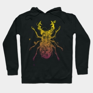 Stag Beetle II Hoodie